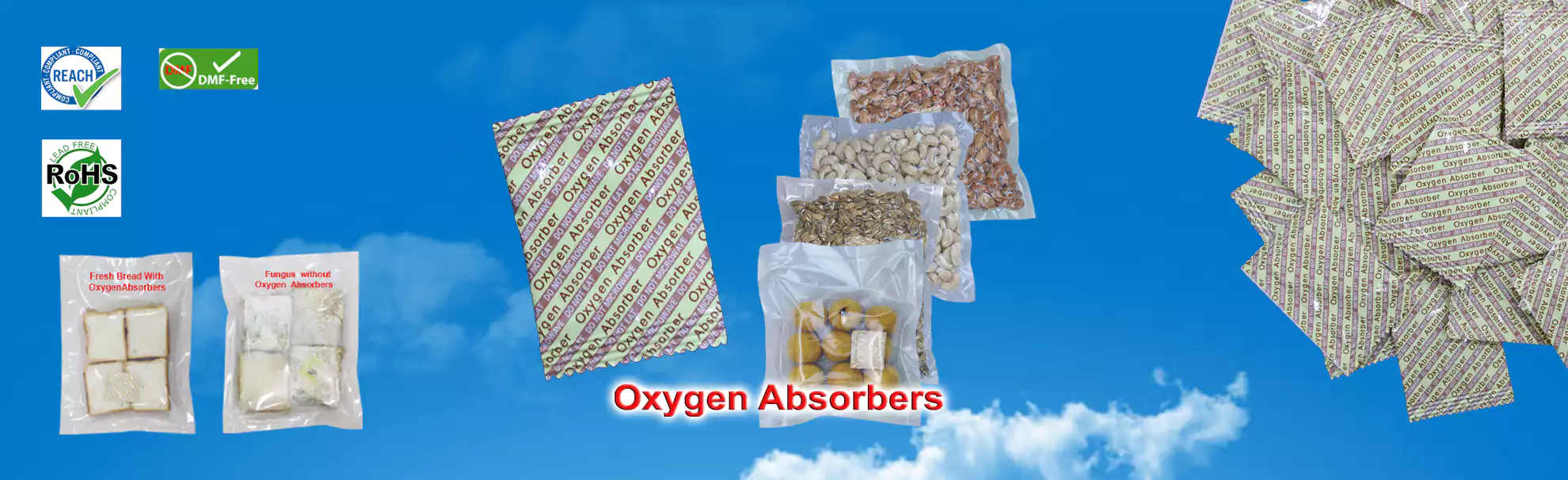 Container Desiccants, Oxygen Absorbers, Desiccant Packets, Cargo Desiccants